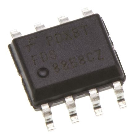 onsemi Isolated PowerTrench 2 Type N, Type P-Channel MOSFET, 8.6 A, 30 V Enhancement, 8-Pin SOIC - pack size 2500 units