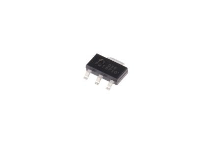 onsemi QFET Type P-Channel MOSFET, 1 A, 100 V Enhancement, 4-Pin SOT-223 - pack size 4000 units