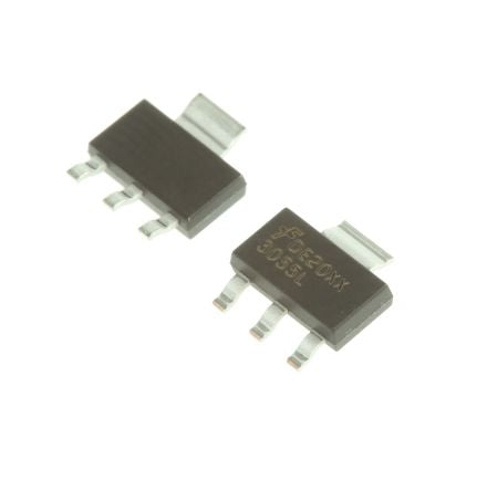 onsemi NDT Type N-Channel MOSFET, 4 A, 60 V Enhancement, 4-Pin SOT-223 - pack size 4000 units