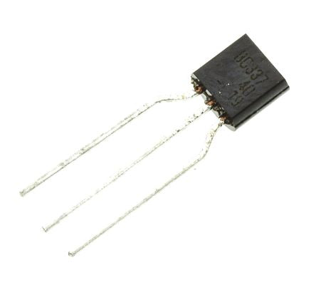 onsemi Transistor, 800 mA NPN, 45 V, 3-Pin TO-92 - pack size 2000 units