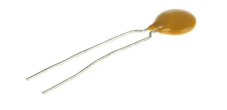 Vishay Single Layer Ceramic Capacitor 1 nF 1kV dc ±10 % Y5R Dielectric, F, Through Hole 125 °C Max Op. Temp. - pack size 2000 units