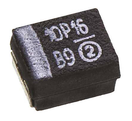 Vishay 10 μF MnO2 Tantalum Capacitor 16V dc, Surface, 293D Series - pack size 2000 units