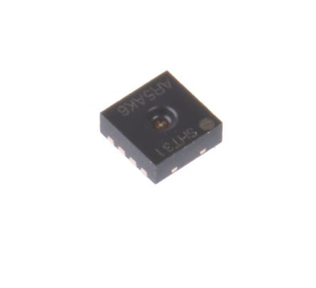 Sensirion, Voltage Output Temperature & Humidity Sensor, Surface Mount, Analogue, ±0.3 °C, ±2 %RH, 8-Pin DFN - pack size 2500 units
