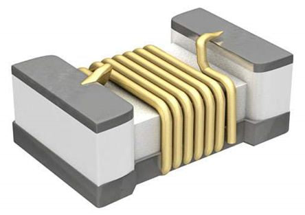 Murata, LQW, 0402 Unshielded Wirewound Surface Mount Inductor with a Ferrite Core, 8.2 nH ±3 % 540 mA Idc Q:25 - pack size 10000 units
