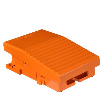 Schneider Electric Foot Switch 1 Step Foot Switch - 2 NO/2 NC Metal 3A Contact Current, 240 V ac Contact Voltage
