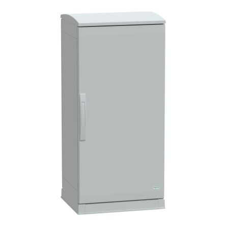 Schneider Electric Thalassa Series Fibreglass Reinforced Polyester 1-Door Floor Standing Enclosure, Opaque Door, IP44