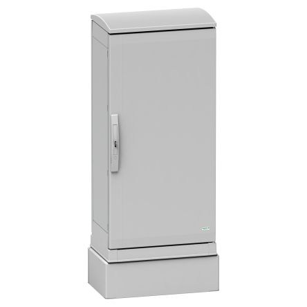 Schneider Electric PanelSeT Series Polyester Plinth for Use with PLAZ(T)73 200 mm x 310 mm x 785mm