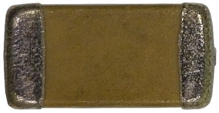 KYOCERA AVX 100 nF Multilayer Ceramic Capacitor, 100V dc, ±10 %, Surface - pack size 3000 units