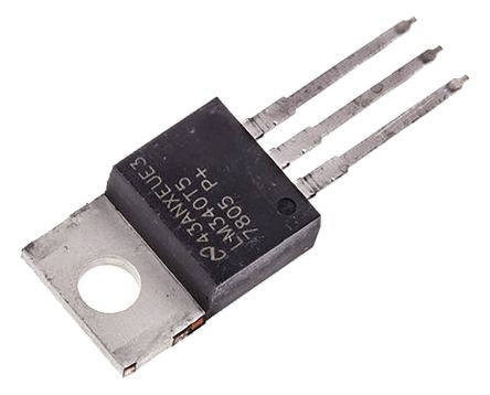 Texas Instruments, Voltage Regulator 35V TO-220 3-Pin - pack size 45 units