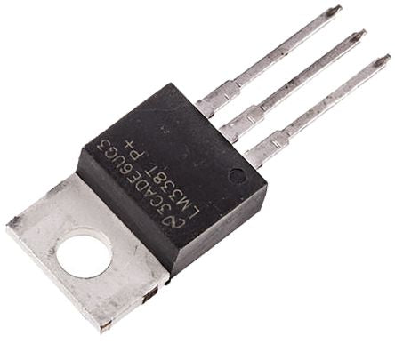 Texas Instruments, Voltage Regulator 25 W 40V TO-220 3-Pin - pack size 45 units