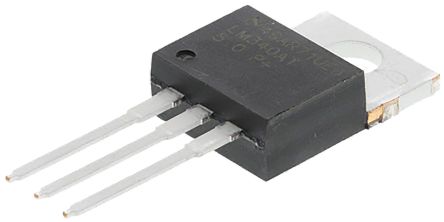 Texas Instruments, Voltage Regulator 35V TO-220 3-Pin - pack size 45 units