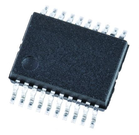 Texas Instruments 8 12 bit- ADC 200 ksps, 20-Pin SSOP - pack size 50 units