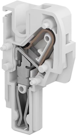 Entrelec SNK Series Female Plug for Use with SNK Series Terminal Blocks, ATEX, ATEX - pack size 10 units