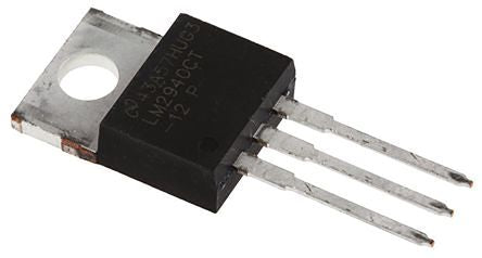 Texas Instruments, Voltage Regulator 26V TO-220 3-Pin - pack size 45 units