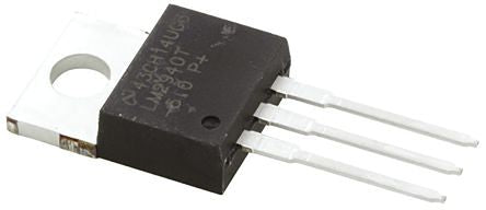Texas Instruments, Voltage Regulator 26V TO-220 3-Pin - pack size 45 units
