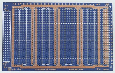 Vero Technologies 10-2446 Breadboard Prototyping Board 1.6 mm 100mm 160 mm