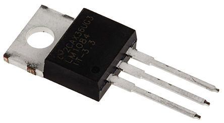 Texas Instruments, Voltage Regulator 27V TO-220 3-Pin - pack size 45 units
