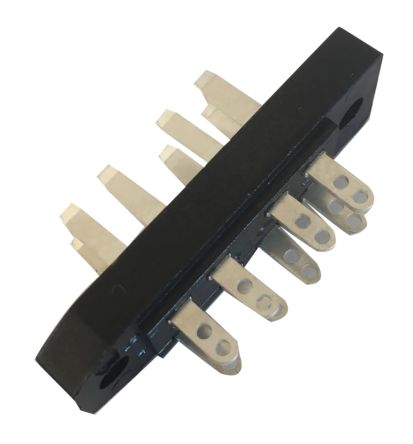 Telegartner J00044A0910, DIN 41612 Connector, 8-Way, 2 Row, J000 Straight Male