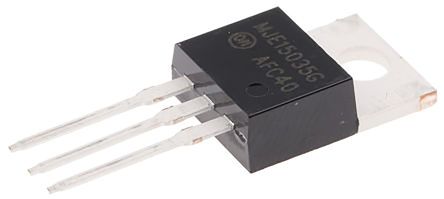 onsemi Transistor, -4 A PNP, -350 V, 3-Pin TO-220 - pack size 50 units