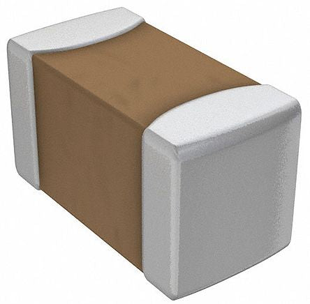 Murata 4.7 nF Multilayer Ceramic Capacitor, 50V dc, ±5 %, Surface - pack size 4000 units