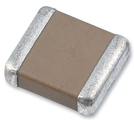 Murata 4.7 μF Multilayer Ceramic Capacitor, 10V dc, ±10 %, Surface - pack size 3000 units