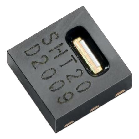 Sensirion SHT2x Series, Digital Output Temperature & Humidity Sensor, Surface Mount, Serial-I2C, ±3 °C, ±3 %RH, 6-Pin - pack size 1500 units