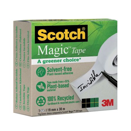 3M Clear Magic Tape Office Tape 19mm x 30 m
