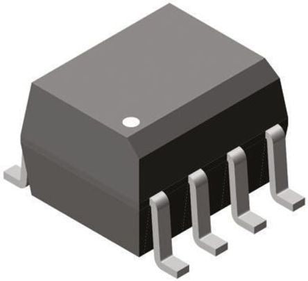 onsemi DC Input Optocoupler, Surface, 8-Pin SOIC - pack size 2500 units