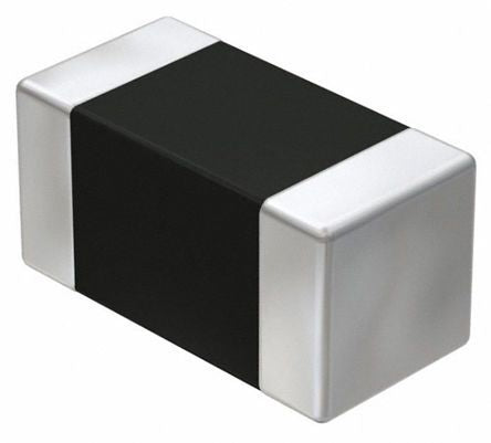 Wurth Elektronik Ferrite Bead 0.8 mm (Surface) (0603) (EMI Suppression Ferrite Bead), 60 Ω impedance at 100 MHz - pack size 50 units
