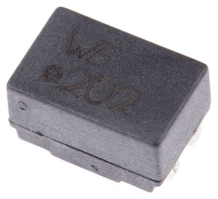Wurth Elektronik 2 mH 600 mA Common Mode Filter 0.42 Ω 80V - pack size 5 units