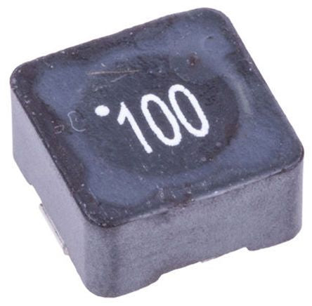 Wurth Elektronik, WE-PD, 7345 Shielded Wirewound Surface Mount Inductor with a Ferrite Core, 10 μH ±20 % 2 A Idc - pack size 5 units