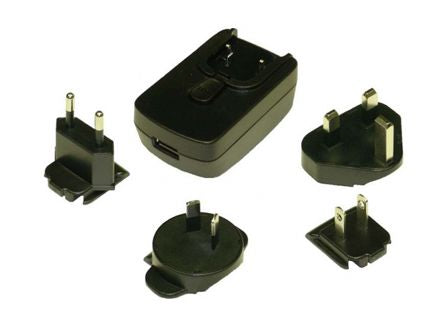 Phihong 5 W AC/DC Adapter Global 5V dc Output, 1 A
