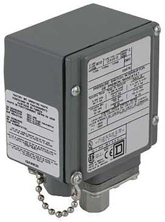 Telemecanique Sensors 9012G Series Pressure Switch 0.2 bar 10.3 bar