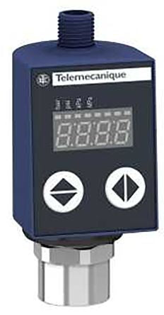 Telemecanique Sensors XMLR Series Pressure Sensor, Analogue Output 0 bar 16 bar, Differential Reading