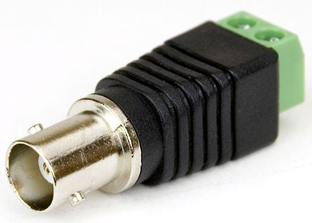 RS PRO Straight Coaxial Adapter Female