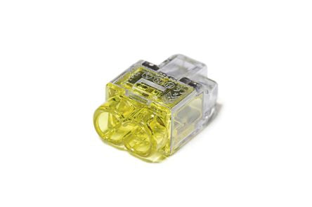 HellermannTyton, HelaCon Plus Mini Wire Splice Connector, Uninsulated, Tin Plated Copper 14 AWG - pack size 150 units