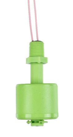 Sensata / Cynergy3 RSF50 Series Vertical Nitrile Rubber (NBR), Viton Float Switch, 1 m Cable, NO/NC, 300 V ac ac Max,