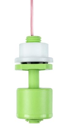 Sensata / Cynergy3 RSF50 Series Vertical Nitrile Rubber (NBR) Float Switch, 1 m Cable, NO/NC, 240 V ac ac Max, 120 V dc