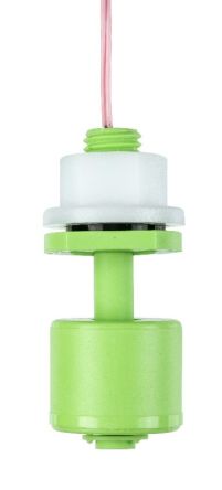 Sensata / Cynergy3 RSF50 Series Vertical Nitrile Rubber (NBR) Float Switch, 1 m Cable, NO/NC, 300 V ac ac Max, 300 V dc