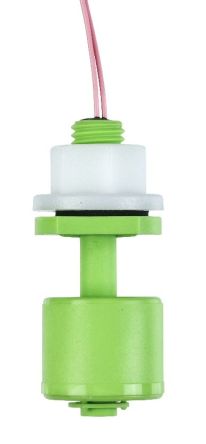 Sensata / Cynergy3 RSF50 Series Vertical Viton Float Switch, 1 m Cable, NO/NC, 240 V ac ac Max, 120 V dc dc Max