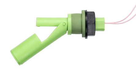 Sensata / Cynergy3 RSF70 Series Horizontal Viton Float Switch, 1 m Cable, NO/NC, 240 V ac ac Max, 120 V dc dc Max