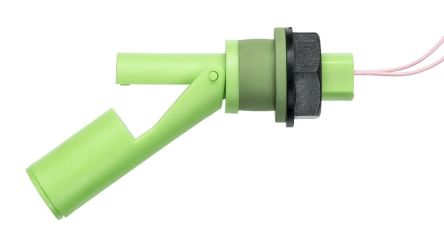 Sensata / Cynergy3 RSF70 Series Horizontal Viton Float Switch, 1 m Cable, NO/NC, 300 V ac ac Max, 300 V dc dc Max