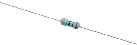 KOA 49.9 Ω Metal Film Resistor 0.25 W 1 % MFS1/4CC49R9F - pack size 20 units