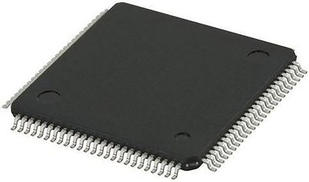 Infineon CY8C5888AXI-LP096, 32 bit ARM Cortex M3 Microcontroller, 80 MHz, 256kB FLASH, 100-Pin TQFP