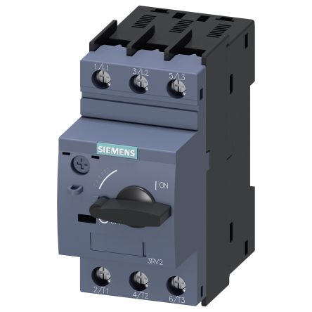 Siemens 5.5A, 8 A 3RV2 Motor Protection Circuit Breaker, 690V, 60 °C, -20 °C