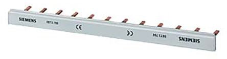 Siemens Copper SENTRON 5ST 1 Phase Busbar, 400 V ac, 18 mm Pitch