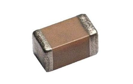 KYOCERA AVX 15 pF Multilayer Ceramic Capacitor, 50V dc, ±5 %, Surface - pack size 10000 units
