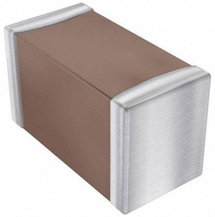 KYOCERA AVX 47 nF Multilayer Ceramic Capacitor, 50V dc, ±10 %, Surface - pack size 4000 units
