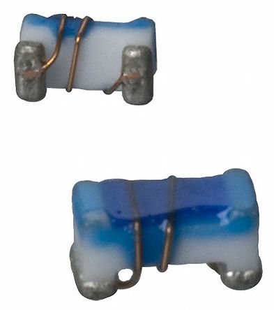 Murata, LQW, 1608 Unshielded Wirewound Surface Mount Inductor with a Non-Magnetic Ceramic Core, 0.018 μH ±2 % 550 mA Idc - pack size 4000 units