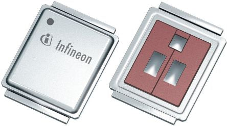 Infineon DirectFET Type N-Channel MOSFET, 198 A, 40 V Enhancement, 4-Pin MX IRF7946TRPBF - pack size 2 units